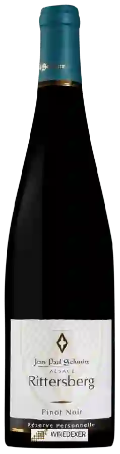 Winery Jean-Paul Schmitt - Réserve Personnelle Pinot Noir 'Rittersberg' Winery Jean-Paul Schmitt - Réserve Personnelle Pinot Noir 'Rittersberg'