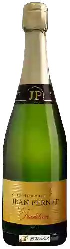 Winery Jean Pernet - Tradition Brut Champagne Grand Cru 'Le Mesnil-sur-Oger'