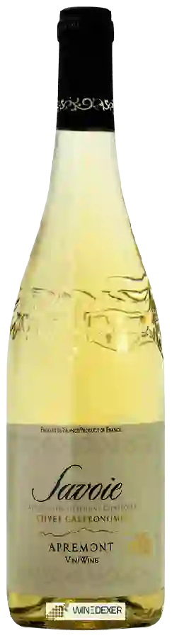 Winery Jean Perrier - Cuvée Gastronomie Apremont Winery Jean Perrier - Cuvée Gastronomie Apremont