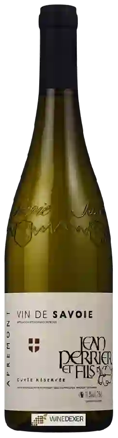 Winery Jean Perrier - Cuvée Réservée Apremont