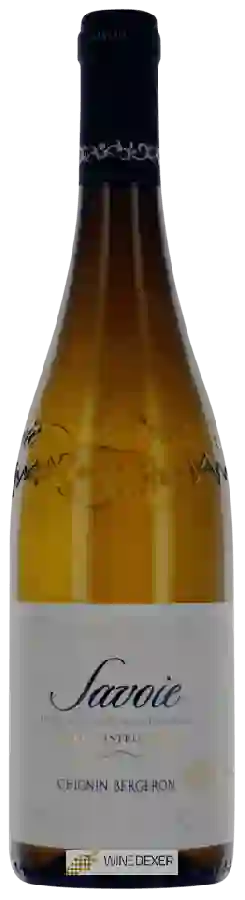 Winery Jean Perrier - Cuvée Gastronomie Chignin Bergeron Winery Jean Perrier - Cuvée Gastronomie Chignin Bergeron