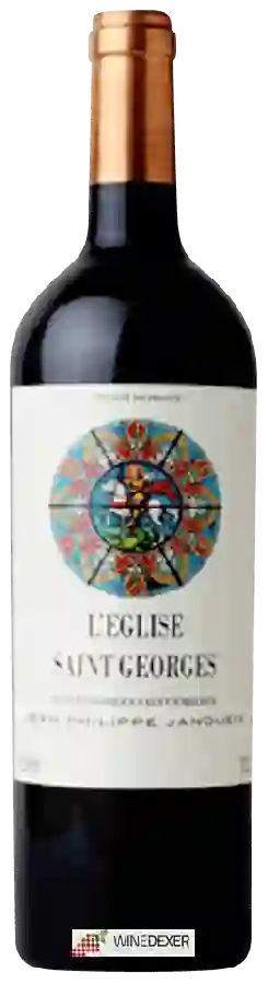 Winery Jean-Philippe Janoueix - L'Eglise Saint Georges Winery Jean-Philippe Janoueix - L'Eglise Saint Georges