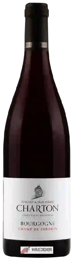 Winery Jean-Pierre Charton - Bourgogne Pinot Noir 'Champ de Perdrix'