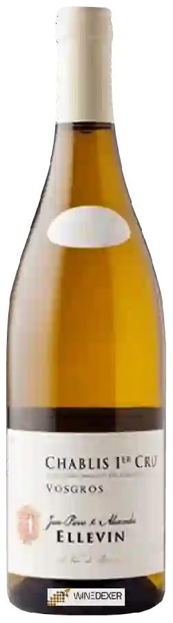 Winery Jean-Pierre Alexandre Ellevin - Chablis 1er Cru 'Vosgros'