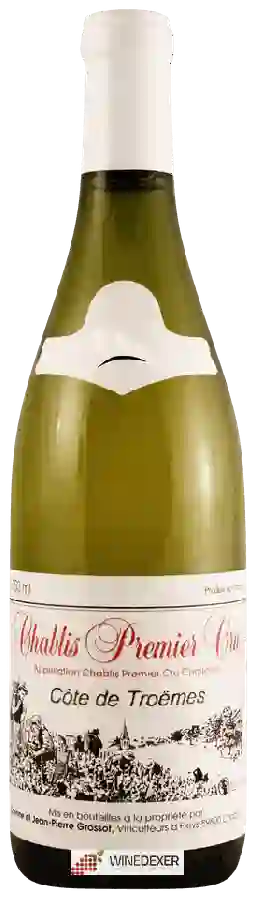 Winery Jean-Pierre Grossot - Chablis Premier Cru Côte de Troëmes Winery Jean-Pierre Grossot - Chablis Premier Cru Côte de Troëmes