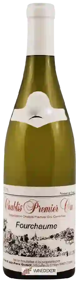 Winery Jean-Pierre Grossot - Chablis Premier Cru Fourchaume Winery Jean-Pierre Grossot - Chablis Premier Cru Fourchaume