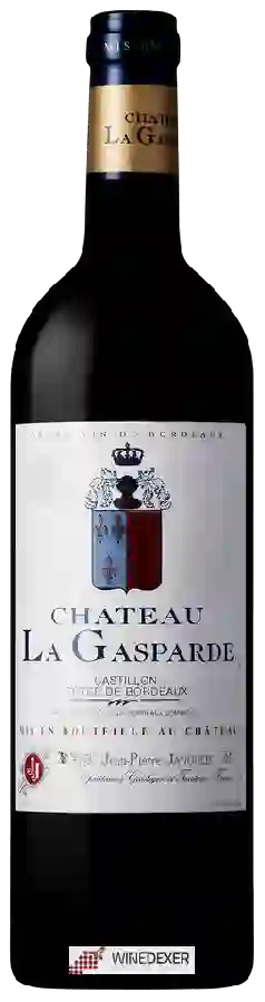 Château La Gasparde - Côtes de Castillon Château La Gasparde - Côtes de Castillon