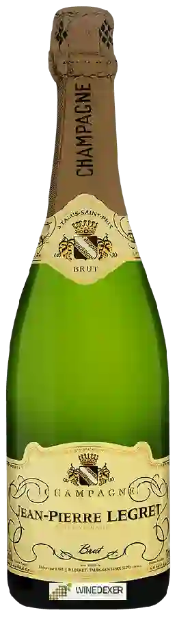 Winery Jean-Pierre Legret - Brut Champagne Winery Jean-Pierre Legret - Brut Champagne