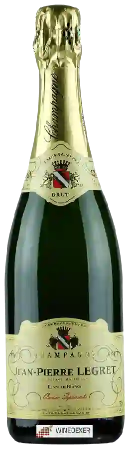 Winery Jean-Pierre Legret - Cuvée Spéciale Blanc de Blancs Brut Champagne Winery Jean-Pierre Legret - Cuvée Spéciale Blanc de Blancs Brut Champagne