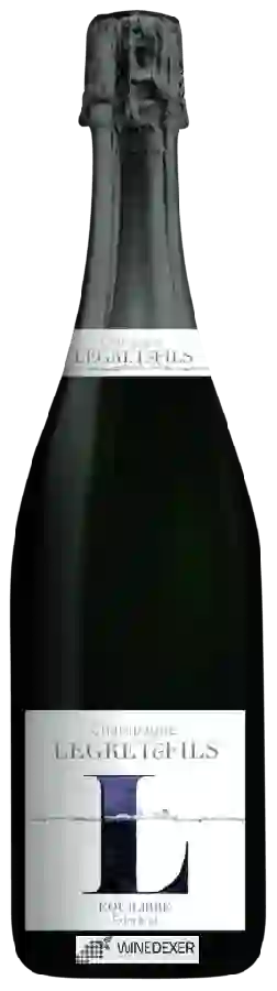 Winery Jean-Pierre Legret - Equilibre Extra Brut Champagne Winery Jean-Pierre Legret - Equilibre Extra Brut Champagne