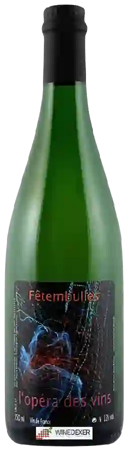 Winery Jean-Pierre Robinot - l'Opéra des Vins Fêtembulles