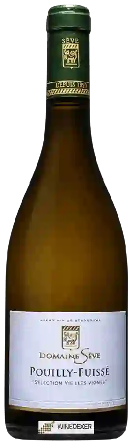 Domaine Jean-Pierre Sève - Sélection Vieilles Vignes Pouilly-Fuissé Domaine Jean-Pierre Sève - Sélection Vieilles Vignes Pouilly-Fuissé