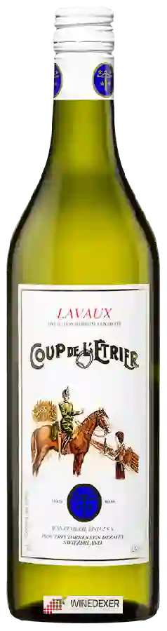 Winery Jean & Pierre Testuz - Coup de l'Étrier Blanc Winery Jean & Pierre Testuz - Coup de l'Étrier Blanc