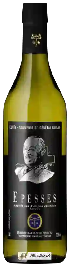 Winery Jean & Pierre Testuz - Cuvée-Souvenir du Général Guisan Epesses Winery Jean & Pierre Testuz - Cuvée-Souvenir du Général Guisan Epesses