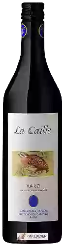Winery Jean & Pierre Testuz - La Caille