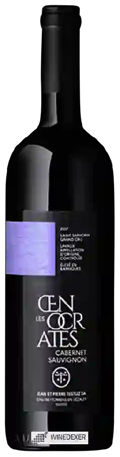 Winery Jean & Pierre Testuz - Les Oenocrates Cabernet Sauvignon Winery Jean & Pierre Testuz - Les Oenocrates Cabernet Sauvignon