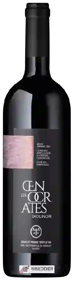 Winery Jean & Pierre Testuz - Les Oenocrates Diolinoir