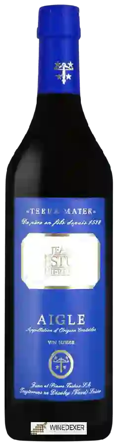 Winery Jean & Pierre Testuz - Terra Mater Aigle