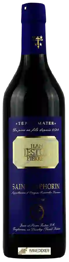 Winery Jean & Pierre Testuz - Terra Mater Saint Saphorin