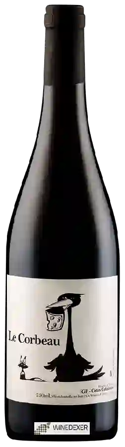 Maison Jean Pla - Le Corbeau Côtes Catalanes Maison Jean Pla - Le Corbeau Côtes Catalanes