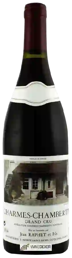 Winery Jean Raphet & Fils - Charmes-Chambertin Grand Cru