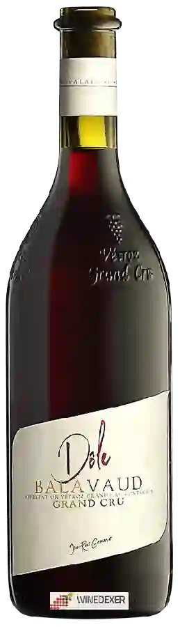 Winery Jean-René Germanier - Dôle Balavaud Grand Cru Winery Jean-René Germanier - Dôle Balavaud Grand Cru