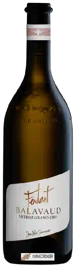 Winery Jean-René Germanier - Fendant Balavaud Grand Cru Winery Jean-René Germanier - Fendant Balavaud Grand Cru