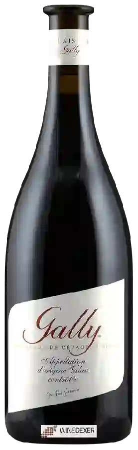 Winery Jean-René Germanier - Gally Winery Jean-René Germanier - Gally