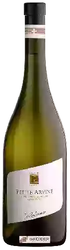 Winery Jean-René Germanier - Petite Arvine