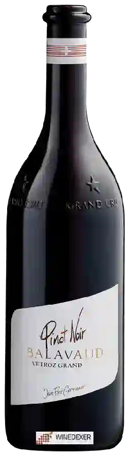Winery Jean-René Germanier - Pinot Noir Balavaud Grand Cru Winery Jean-René Germanier - Pinot Noir Balavaud Grand Cru