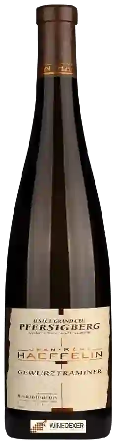 Winery Jean-Rémy Haeffelin - Gewurztraminer Alsace Grand Cru 'Pfersigberg'