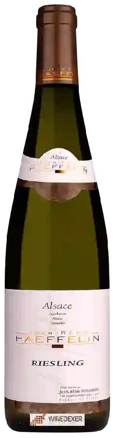 Winery Jean-Rémy Haeffelin - Riesling Winery Jean-Rémy Haeffelin - Riesling