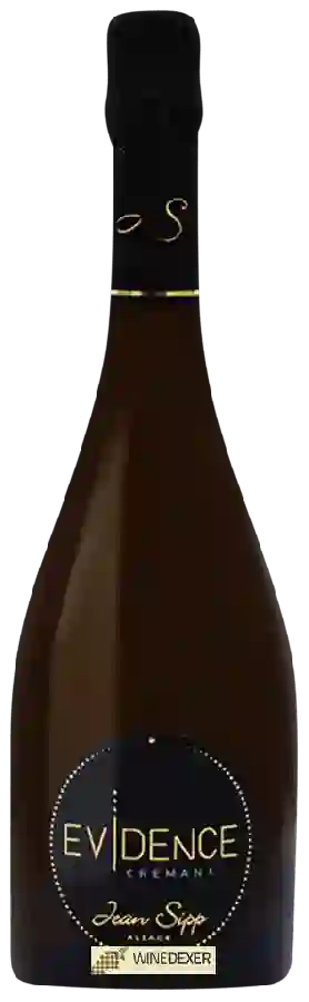 Winery Jean Sipp - Crémant Brut Evidence