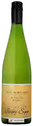 Winery Jean Sipp - Riesling Réserve