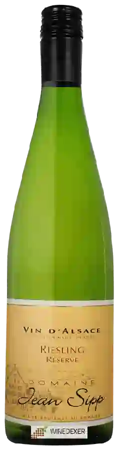 Winery Jean Sipp - Riesling Réserve