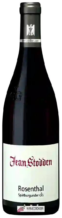 Winery Jean Stodden - Ahrweiler Rosenthal Spätburgunder GG Winery Jean Stodden - Ahrweiler Rosenthal Spätburgunder GG