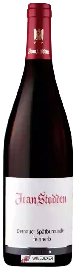 Winery Jean Stodden - Dernauer Spätburgunder Feinherb