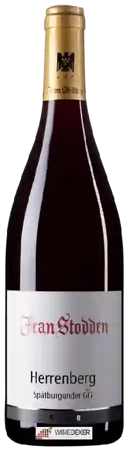Winery Jean Stodden - Herrenberg Sp&aumltburgunder GG