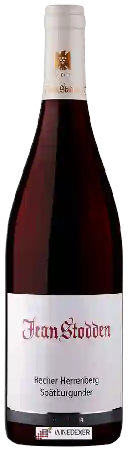 Winery Jean Stodden - Recher Herrenberg Spätburgunder