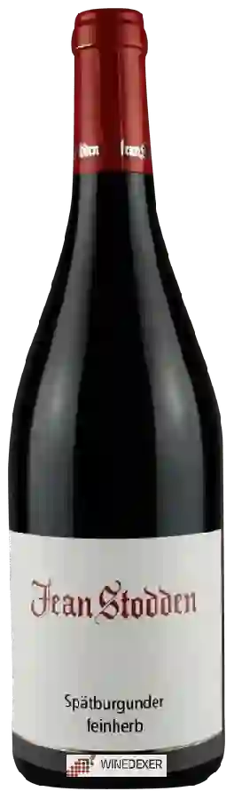 Winery Jean Stodden - Spätburgunder Feinherb Winery Jean Stodden - Spätburgunder Feinherb