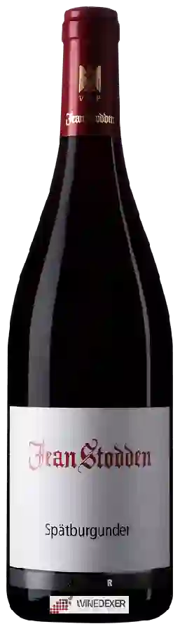 Winery Jean Stodden - Spätburgunder Winery Jean Stodden - Spätburgunder