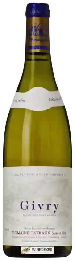 Winery Jean Tatraux & Fils - Givry Blanc Winery Jean Tatraux & Fils - Givry Blanc