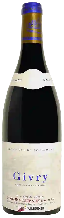 Winery Jean Tatraux & Fils - Givry Rouge Winery Jean Tatraux & Fils - Givry Rouge