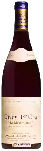 Winery Jean Tatraux & Fils - Givry 1er Cru Le Médenchot