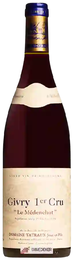 Winery Jean Tatraux & Fils - Givry 1er Cru Le Médenchot Winery Jean Tatraux & Fils - Givry 1er Cru Le Médenchot