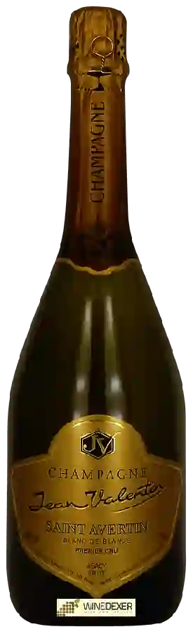 Winery Jean Valentin - Saint Avertin Blanc de Blancs Brut Champagne Premier Cru