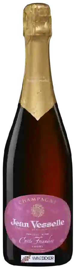 Winery Jean Vesselle - Cuveé Friandise Demi-Sec Rosé Champagne Grand Cru 'Bouzy'