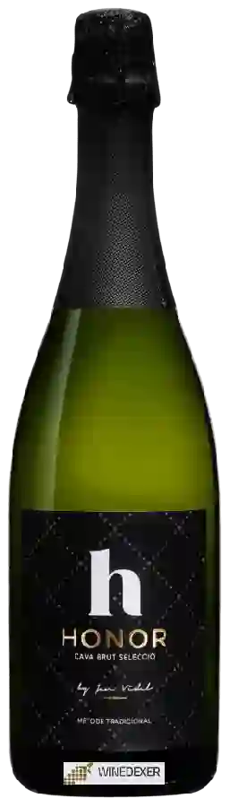 Winery Jean Vidal - Cava Honor Brut Selecció Winery Jean Vidal - Cava Honor Brut Selecció