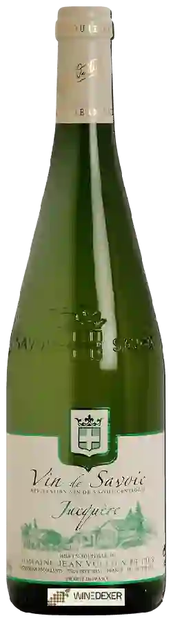 Winery Jean Vullien & Fils - Jacquère Winery Jean Vullien & Fils - Jacquère