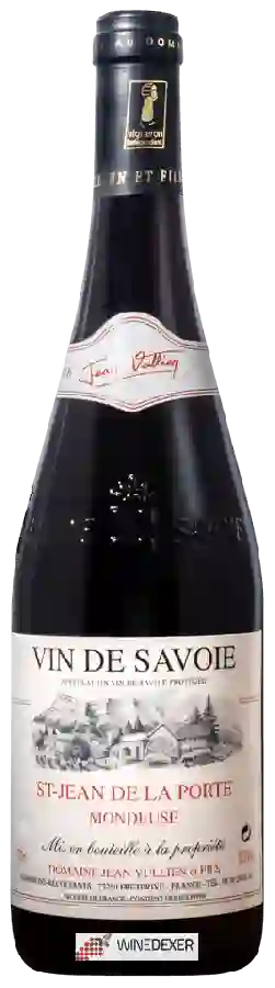 Winery Jean Vullien & Fils - St.Jean de la Porte Mondeuse Winery Jean Vullien & Fils - St.Jean de la Porte Mondeuse